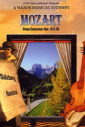 DVD-Cover Mozart
