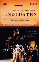 DVD Cover "Die Soldaten"