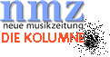 Beckmesser / NMZ - Kolumne