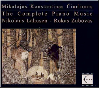 ciurlionis klavierwerke CD
