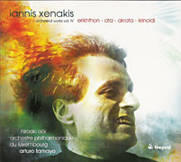 Cover Iannis Xenakis
