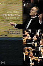 Cover Abbado/Mahler 2