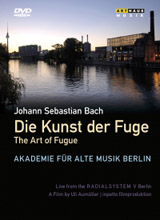 Kunst der Fuge Cover