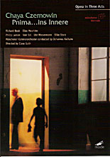 Czernowin, Pnima (Cover)