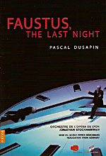 Dusapin, Cover Faustus