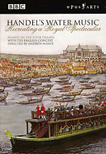 Cover H&auml;ndel Wassermusik