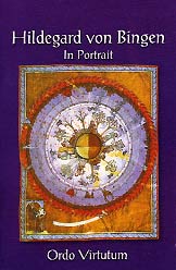 Hildegard von Bingen in Portrait