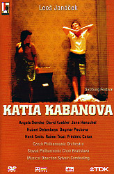DVD-Cover Katja Kabanova