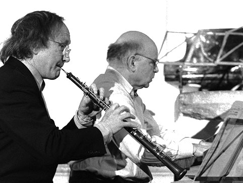 Foto Heinz Holliger u. J&uuml;rg Wyttenbach