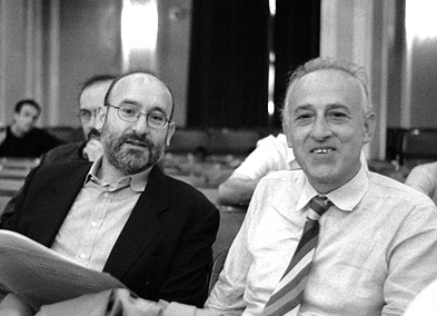 Salvatore Sciarrino und Maurizio Pollini