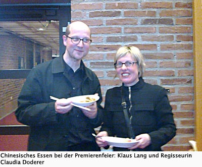 Klaus Lang und Claudia Doderer