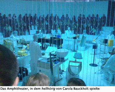 Carola Bauckholt: hellh&ouml;rig